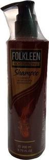 Folkleen Shampoo 200ml Pack