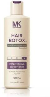 MK Professional Hair Botox Replenishing Conditioner Sulphate & Parabeen Free Aragon Oil
