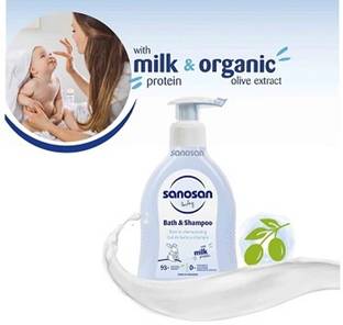 Sanosan BABY BATH & SHAMPOO