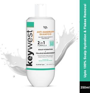 Keywest Professional Anti Dandruff Shampoo Scalp Hydration Follicle Nourishment