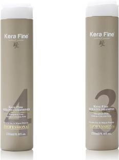 KERA FINE KERATIN SHAMPOO & CONDITIONER COMBO PACK