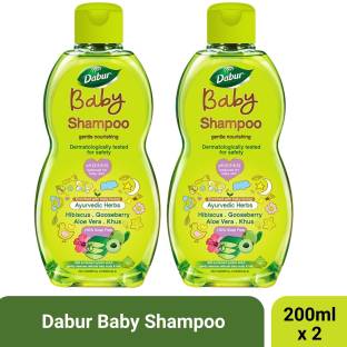 Dabur Baby Shampoo:Contains Aloe Vera & Gooseberry |Tear Free|No Parabens & Phthalates