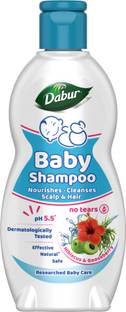 Dabur Baby ShampooTear Free |Contains Aloe Vera & Gooseberry | No Parabens & Phthalates