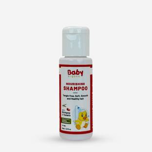 BabyOrgano Ayurvedic Bhringraj, Lemon Tear Free Baby Shampoo 30ml