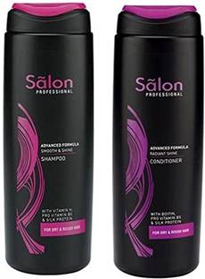Modicare SALON PROFESSIONAL SMOOTH & SHINE SHAMPOO + CONDITIONER 2X200ML