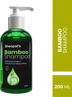 Sheopals Bamboo Shampoo For Moisturize Scalp, Strengthening, Smooth And Volumize Hair
