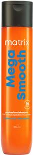 MATRIX Mega Smooth Shampoo for Frizzy Hair, Defy Frizz for 4 Days