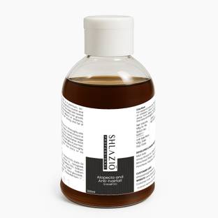 shlazio Alopecia Shampoo for Hairfall & Dandruff Control and Soothes Flaky Itchy Scalp