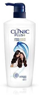 Clinic Plus STRONG & LONG SHAMPOO 650 ML X( set of 1)