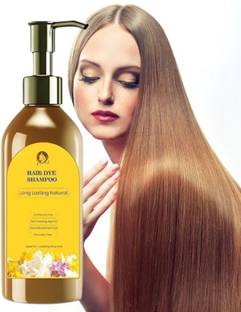 buewey Herbal black hair dye shampoo Japan