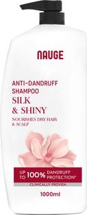 Nauge Anti Dandruff Silk And Shiny Shampoo