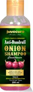 juvecure Onion Shampoo for Hair ReGrowth & Hair Fall Control | Anti Dandruff conditioner