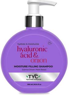 Tyc Hyaluronic Acid and Onion Ayurvedic Moisture Filling Shampoo With Conditioner