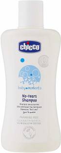 Chicco Baby Moments No Tears Shampoo 200 ml (200 ml)