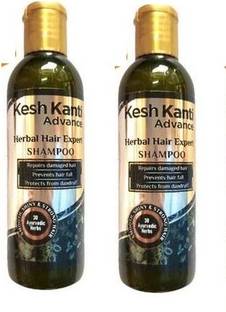 PATANJALI Kesh Kanti Advance Herbal Hair Expert Shampoo 100 ml X Pack of 2