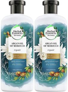 Herbal Essences Bio: Renew Argan Oil of Morocco Shampoo 400 ml Pack Of 2