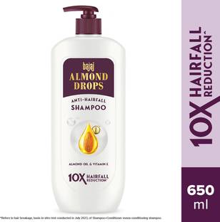 BAJAJ Almond Drops Anti Hairfall Shampoo with Almond Oil & Vitamin E