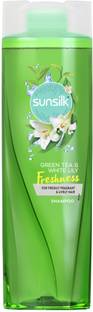 SUNSILK Green Tea and White Lily Freshness Shampoo