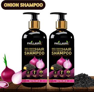 Phillauri Onion Shampoo|Hair Growth|Hair Fall Control|Damage Repair shampoo