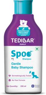 Spoo No Tear Formaula Gentle Baby Shampoo from Tedibar Family - By Torrent Pharma