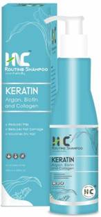 Heal N Cure HNC Routine Shampoo prevent hair fall, make hair look more shiner and healthier