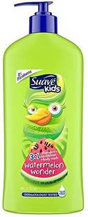 Suave Kids 3in1 Shampoo + Conditioner + Body wash Watermelon Wonder - 532 ml