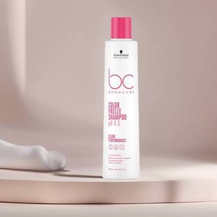 Schwarzkopf Professional Bonacure pH 4.5 Color Freeze Sulfate Free Shampoo