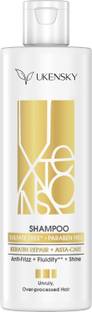 UKENSKY Extenso Care Sulfate-Free Shampoo for Frizz-Free, Shiny & Manageable Hair