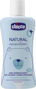 Chicco Baby Hair & body cleanser NAT Sens 200ml