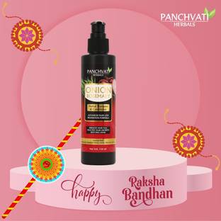 panchvati Herbals Onion Rosemary Hair Shampoo For Hair Growth & Extra Shine