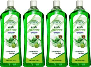 KESUDA Amla And Alovera Shampoo for Anti hairfall and Anti-dandruff