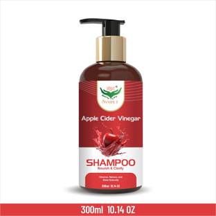 SAMPUT Natural Apple Cider Vinegar Shampoo 100% ORIGINAL