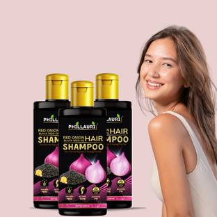 Phillauri Onion Shampoo | Hair Growth | Hair Fall Control | Damage Repair