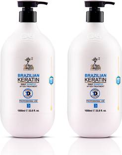 Global Amazon Secrets brazilian keratin shampoo for frizzy & sulfate free