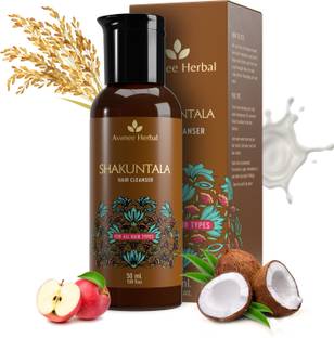 Avimee Herbal Shakuntala Daily Use Shampoo for Silky Hair |Argan,Onion,Keratin Protein