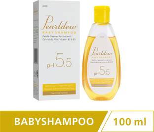 Pearldew Baby Shampoo 100 ml | Calendula | Paraben & Sulphate Free