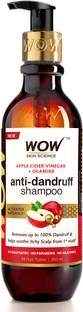 WOW SKIN SCIENCE Apple Cider Vinegar Shampoo - Restores Shine & Smoothness
