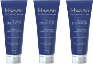 HWASH Shampoo with Vit B3 & Pro-Vit B5 for Thicker, Stronger & Healthier Hair