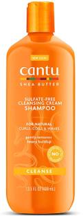 Cantu Shea Butter Sulfate-Free Cleansing Cream Shampoo, 13.5 Fluid Ounce (new look)