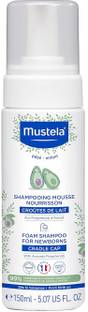 Mustela Foam Shampoo for Newborn 150ml - Baby Shampoo