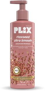 The Plant Fix Plix Flaxseed Ultrasmooth Advanced Shampoo | For Smooth & Shiny Hair