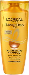 L'Oréal Paris Extraordinary Oil Nourishing Shampoo | Dull & lifeless Hair