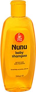 Nunu Tear-Free softest ever more fragrance Baby Shampoo