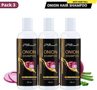 Phillauri Red Onion Hair Shampoo, 200 ml with Red Onion Oil for Strong & Healthy Hair
