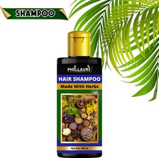 Phillauri Herbal Shampoo for Strong, Long and Shiny & Hair fall Reduction