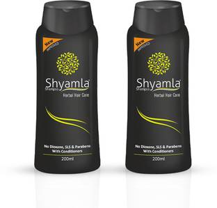 TRICHUP Shyamla Herbal Hair Shampoo(200 Ml x Pack of 2)