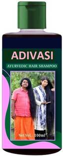 Adivasi Neelambari Medicine All Type of Hair Problem Herbal Growth Hair shampoo (100ml)