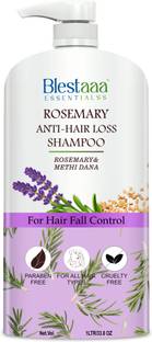 blestaaa essentialss Rosemary Anti-HairFall Shampoo with Rosemary & Methi Dana for Reducing Hair Fall