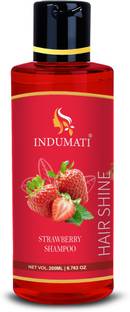 Indumati Strawberry Shampoo 200ml (Pack of 3)