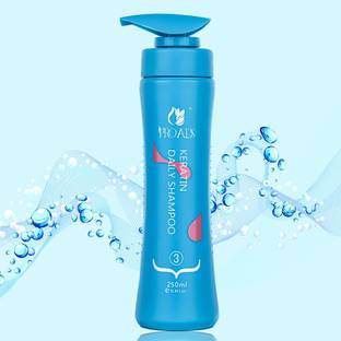 PRO ADS Keratin Daily Shampoo, Fights Dandruff, Soothes Scalp, For Damaged & Weak Hair
